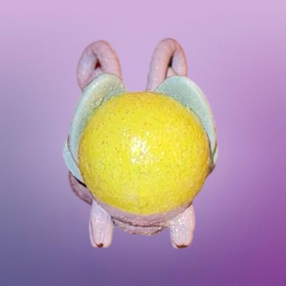 Disney Parks Animators Collection Tinker Bell Purple Glitter Firefly Figure B19 - Picture 5 of 6